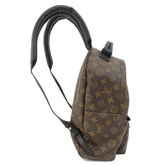 Louis Vuitton Palm Springs Backpack MM Rucksack Daypack Monogram Canvas - Picture 4 of 10